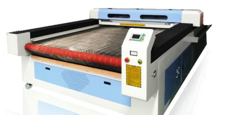 Laser Fabric Cutting Machine