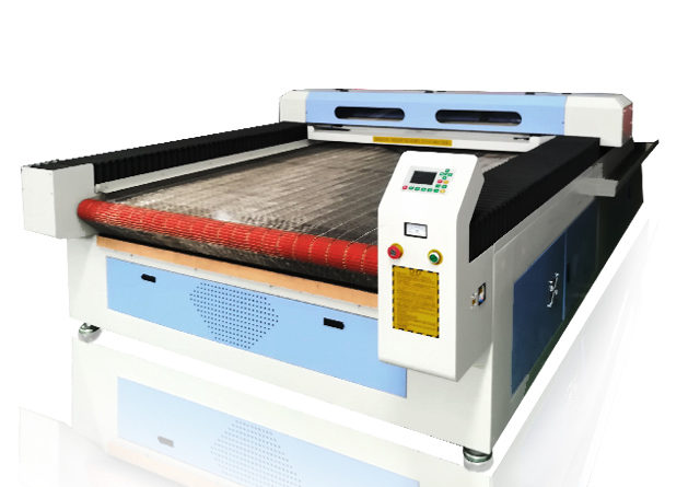 Laser Fabric Cutting Machine