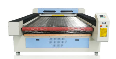 Laser Fabric Cutting Machine