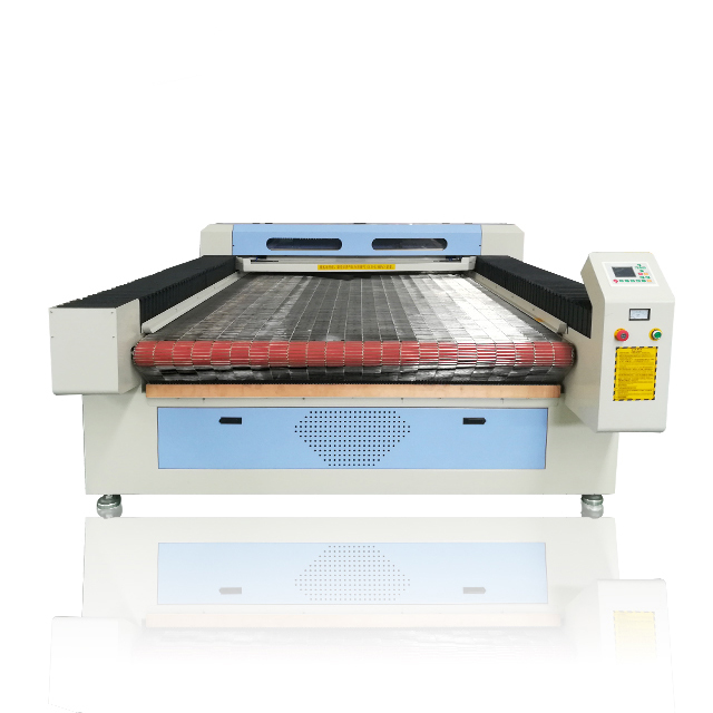 Laser Fabric Cutting Machine