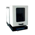 Protective fiber laser marking machine