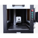 big fiber laser marking machine