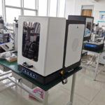 closed fiber laser marking machine