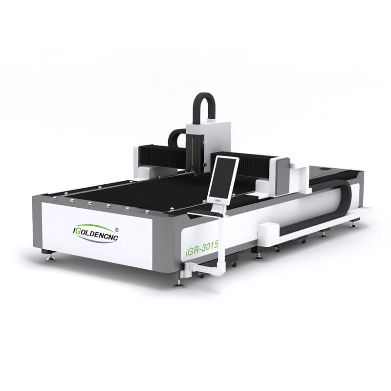 Flatbed Fiber Laser Cutting Machine 1530