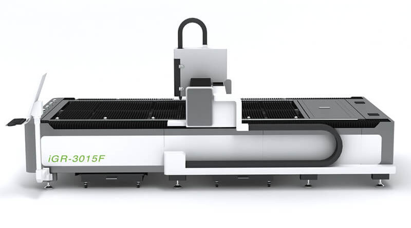 Flatbed Fiber Laser Cutting Machine 1530