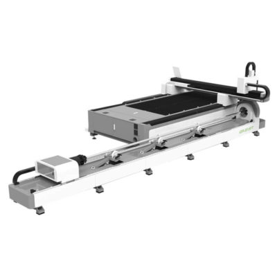 Dual-use Metal Sheet Pipe Tube Laser Cutting Machine