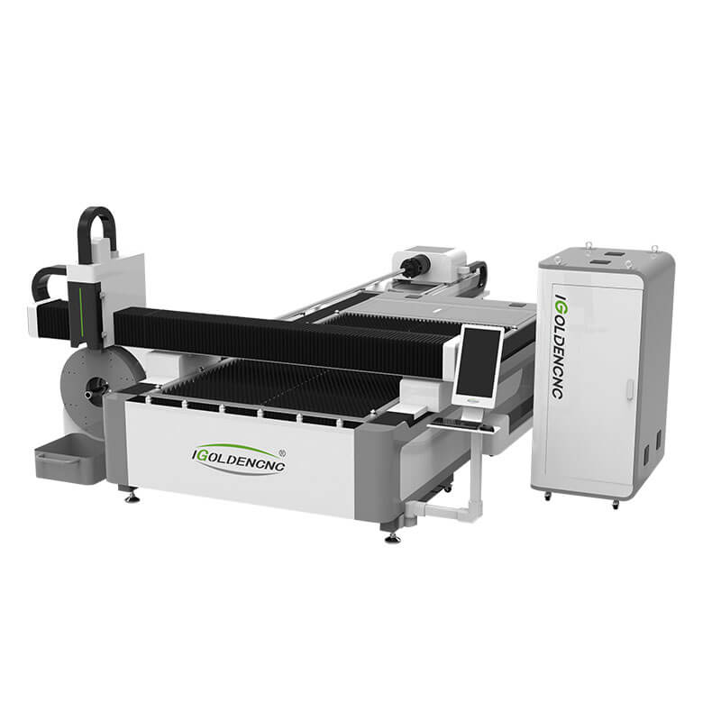 Dual-use Fiber Laser Cutting Machine