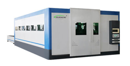 protective fiber laser cutter