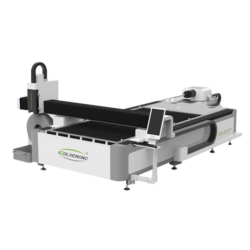 Fiber LaserDual-use Metal Sheet Pipe Tube Laser Cutting Machine Cutting Machine with Rotary