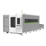 Protective Cover Enclosed Fiber Laser Cutting Machine