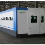 Full Protective Fiber Laser Cutting Machine