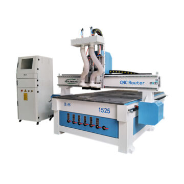 2 Spindles 1325 CNC Router Machine for Wood Acrylic Aluminum