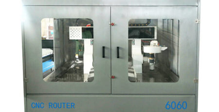 Fully Enclosed ATC Small CNC Engraving Machine