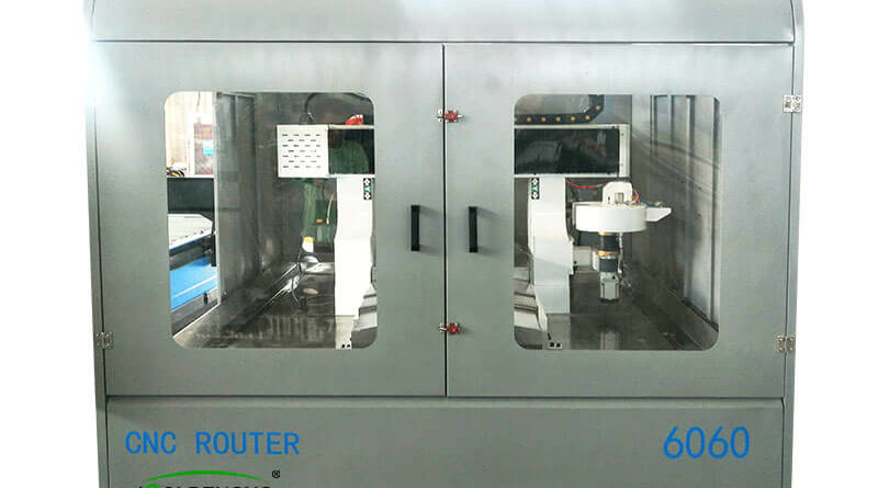 Fully Enclosed ATC Small CNC Engraving Machine