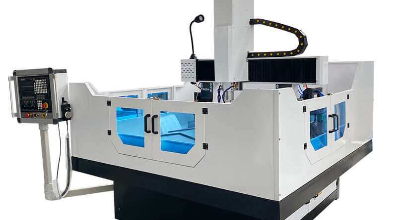 Semi Enclosed Small Mold Engraving Machine