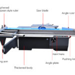 Wood Cutting Panel Saw Machine