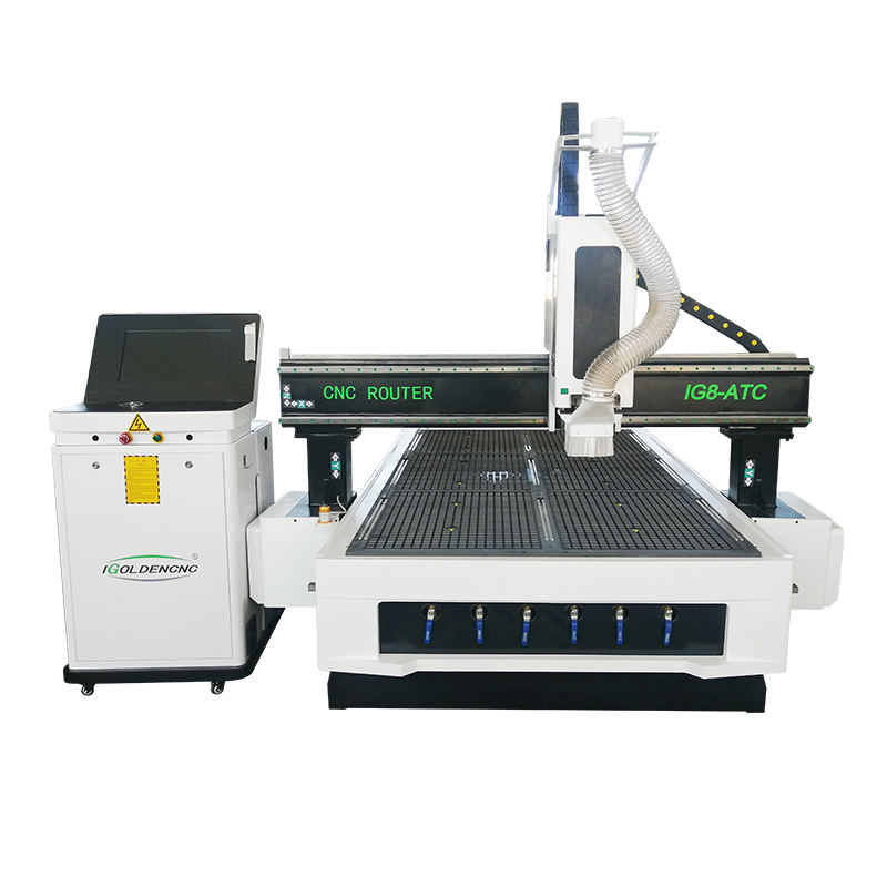 3 axis ATC CNC router machine