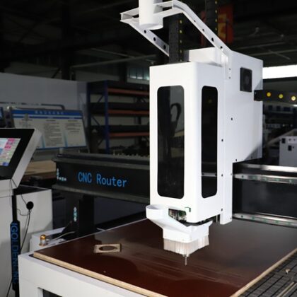 4 Axis Woodworking CNC Router