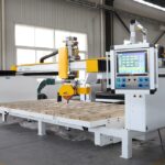 Stone Bridge Cutting Machine for Sink Making