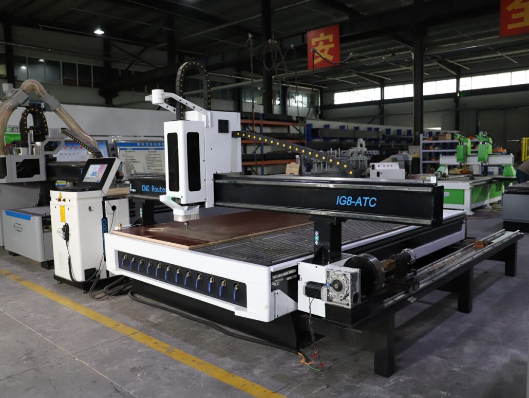 4 Axis Woodworking CNC Router