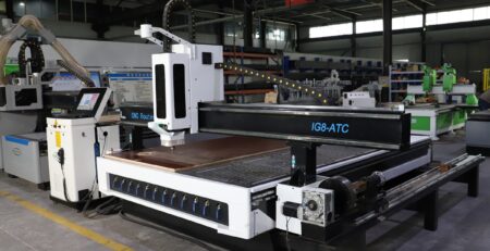 4 Axis Woodworking CNC Router