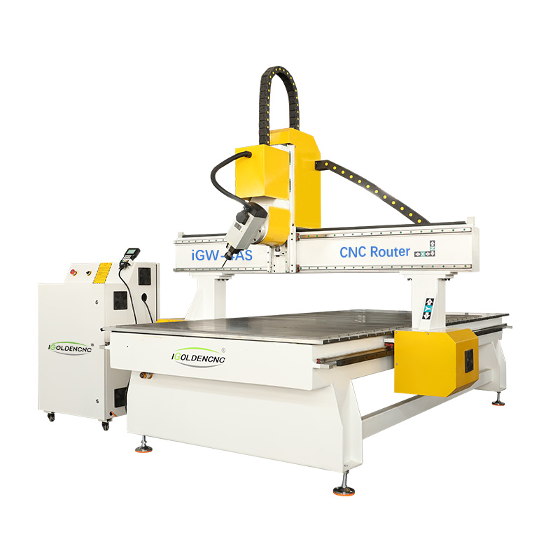 4 Axis CNC Wood Carving Machine