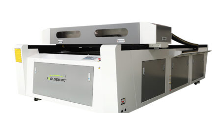 CO2 laser cutting machine