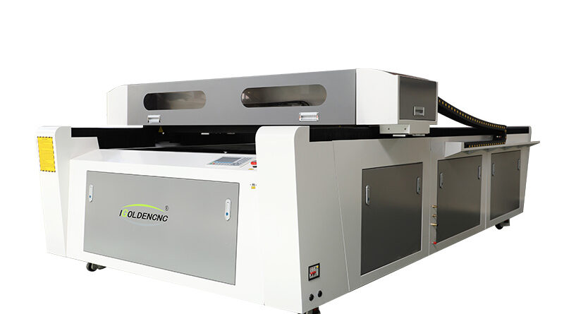 CO2 laser cutting machine