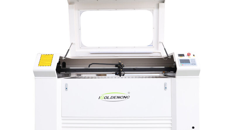 CO2 laser engraver cutting machine