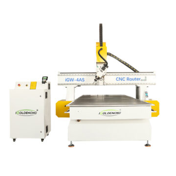 4 Axis CNC Wood Carving Machine