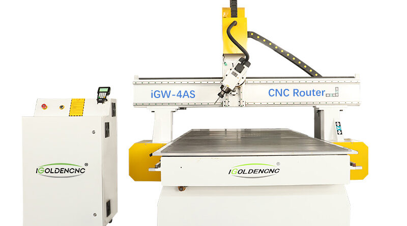 4 Axis CNC Wood Carving Machine