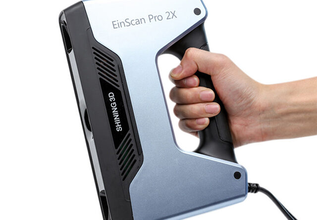 Portable 3D Scanner