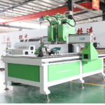 Dual Spindle 3 Axis Woodworking CNC Router Machine
