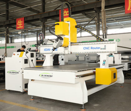 4 Axis CNC Wood Engraving Machine