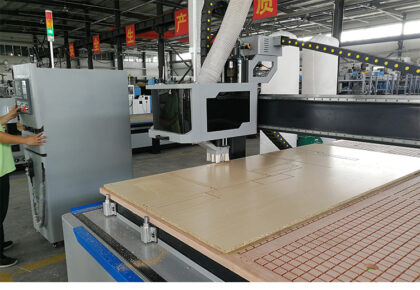 ATC Nesting CNC Furniture Making Machine