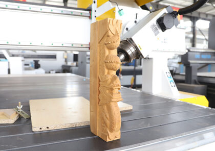 4 Axis CNC Wood Carving Machine