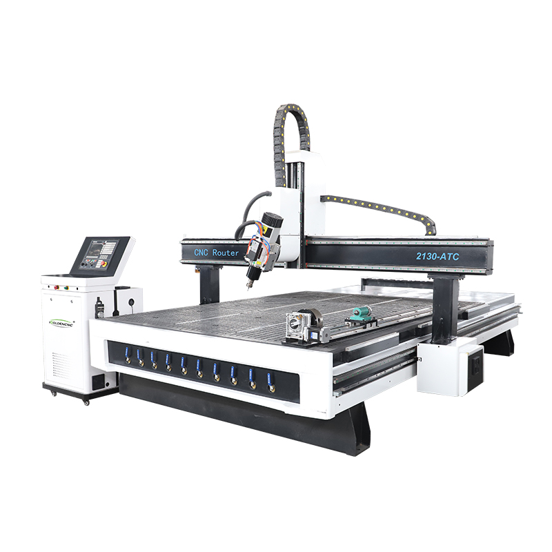 Axis Woodworking CNC Router with Rotary Axis