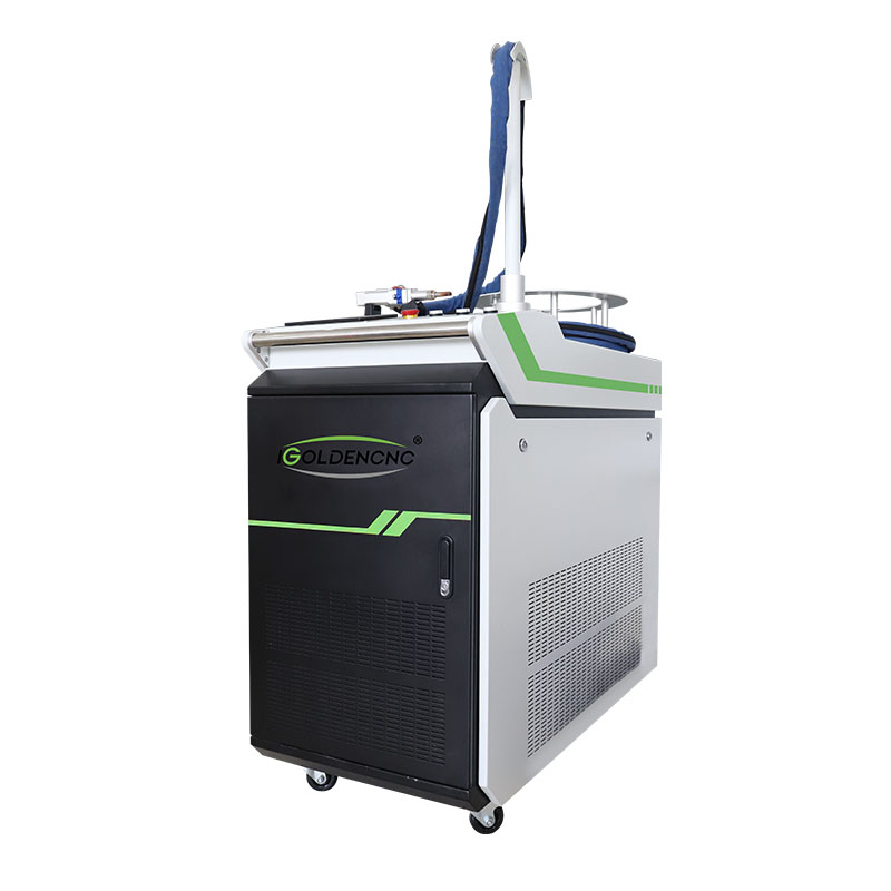 Laser Paint Removal Cleaning Machine for Wood - IGOLDEN-CNC