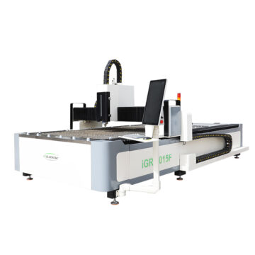 Flatbed Fiber Laser Cutting Machine 1530 for Metal Sheet Cutting
