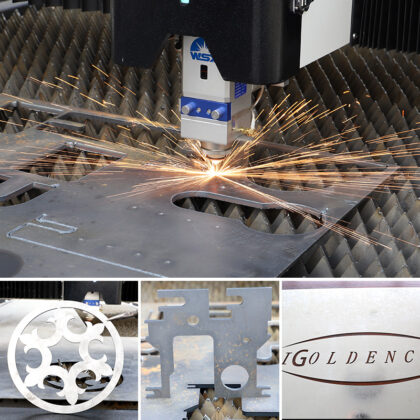 Flatbed Laser Metal Cutting Machine