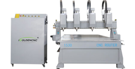 Multi Spindle CNC Router Machine