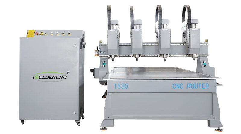 Multi Spindle CNC Router Machine