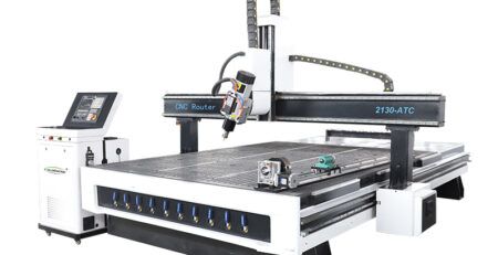 ATC 4 Axis CNC Router