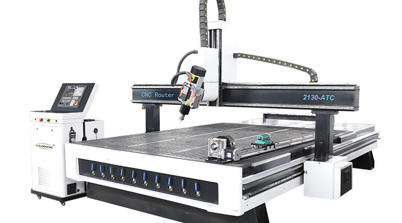 ATC 4 Axis CNC Router