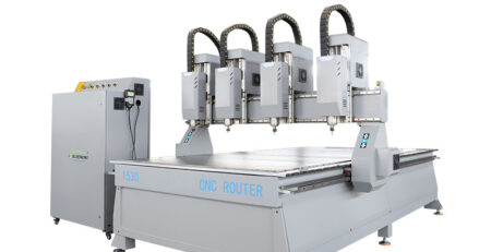 Multi Spindle CNC Router Machine