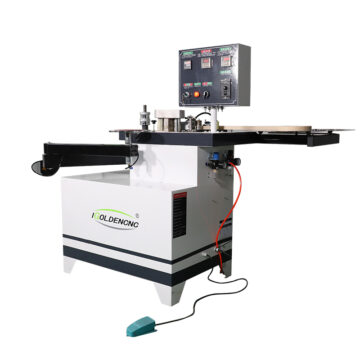Curved and straight automatic edge banding machine