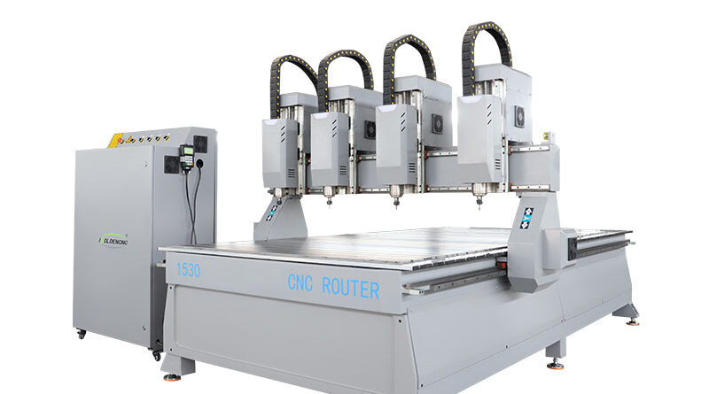 Multi Spindle CNC Router Machine