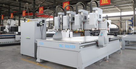 Multi Spindle CNC Router Machine