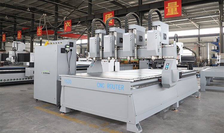 Multi Spindle CNC Router Machine