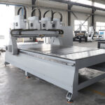 Four Head Woodworking CNC Router